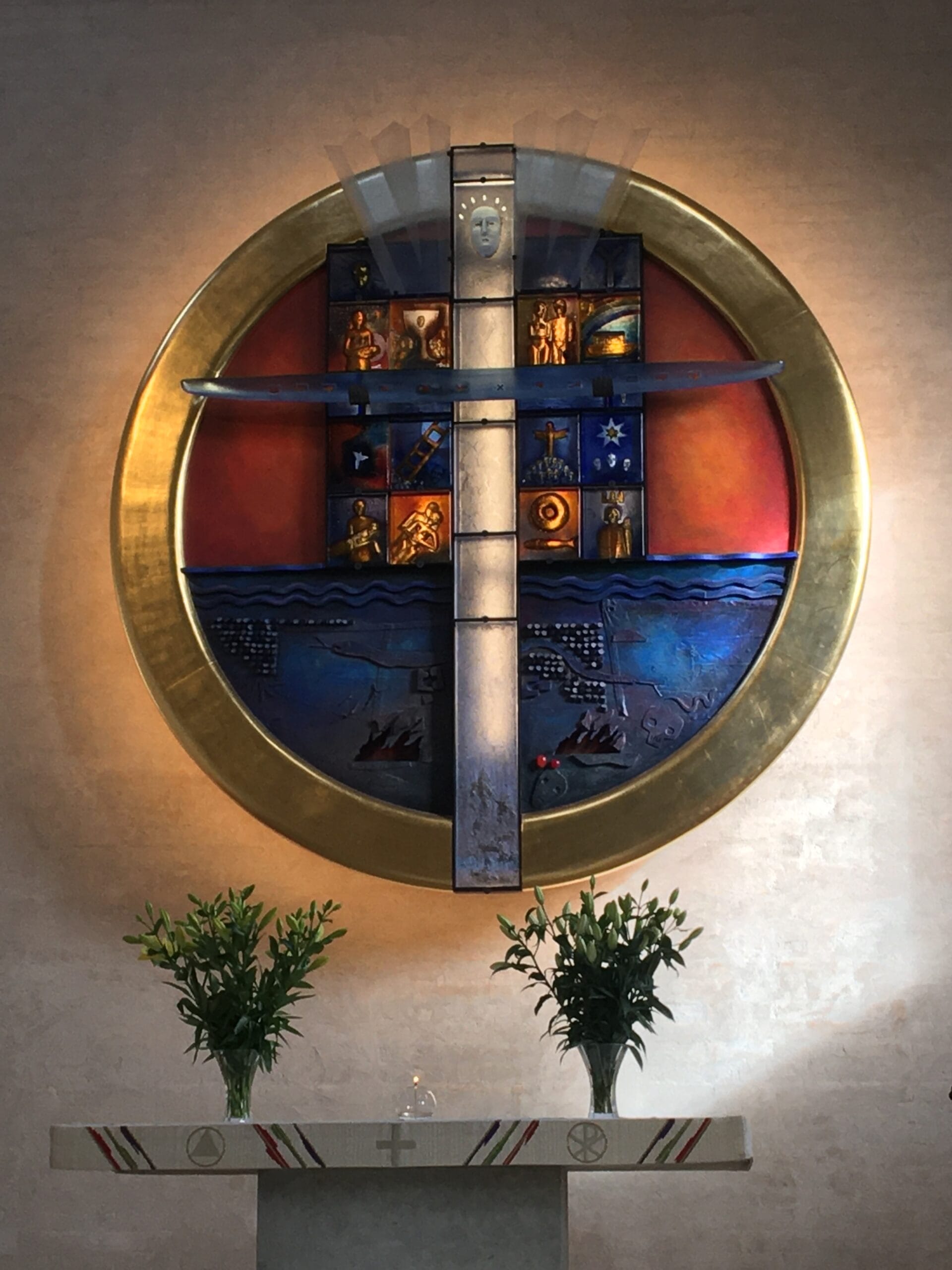 Brännkyrka altartavla