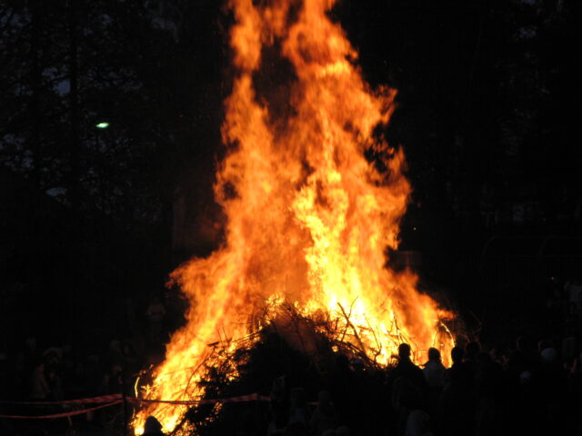 Valborgsfirande på Klubbensborg 30 april